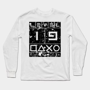 Level 19 unlocked Long Sleeve T-Shirt